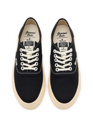 Detail View - Click To Enlarge - MIHARA YASUHIRO - Kiefer Canvas Low-Top Men's Sneakers