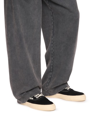Figure View - Click To Enlarge - MIHARA YASUHIRO - Kiefer Canvas Low-Top Men's Sneakers