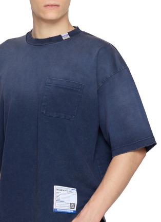  - MIHARA YASUHIRO - Distressed Faded T-Shirt