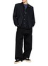 Figure View - Click To Enlarge - MIHARA YASUHIRO - Distressed Faded T-Shirt