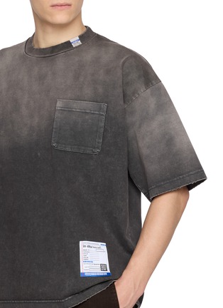  - MIHARA YASUHIRO - Distressed Pocket T-Shirt