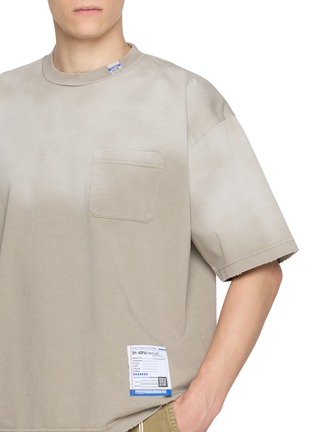  - MIHARA YASUHIRO - Distressed Pocket T-Shirt