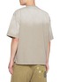 Back View - Click To Enlarge - MIHARA YASUHIRO - Distressed Pocket T-Shirt