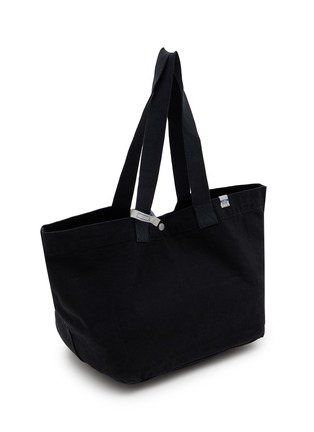 Detail View - Click To Enlarge - MIHARA YASUHIRO - Cotton Canvas Tote Bag