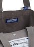 Detail View - Click To Enlarge - MIHARA YASUHIRO - Cotton Canvas Tote Bag