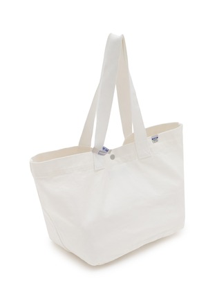 Detail View - Click To Enlarge - MIHARA YASUHIRO - Cotton Canvas Tote Bag