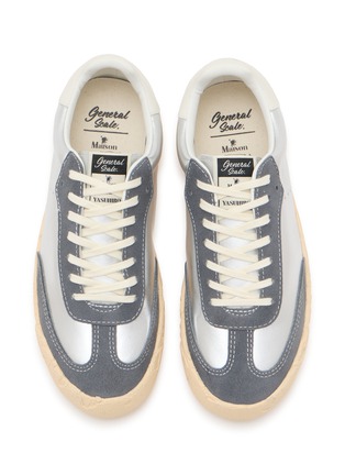 Detail View - Click To Enlarge - MIHARA YASUHIRO - Francis Leather Low-Top Men's Sneakers