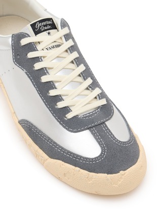 Detail View - Click To Enlarge - MIHARA YASUHIRO - Francis Leather Low-Top Men's Sneakers