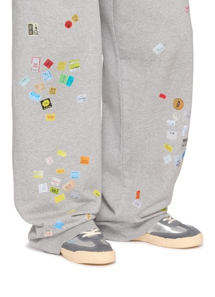 Figure View - Click To Enlarge - MIHARA YASUHIRO - Francis Leather Low-Top Men's Sneakers