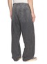Back View - Click To Enlarge - MIHARA YASUHIRO - Distressed Terry Pants
