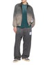 Figure View - Click To Enlarge - MIHARA YASUHIRO - Distressed Terry Pants