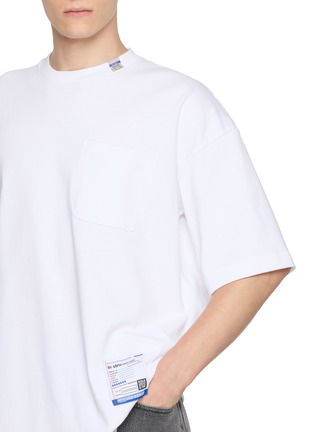  - MIHARA YASUHIRO - Patch Pocket Heavy Weight Jersey T-Shirt
