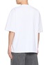 Back View - Click To Enlarge - MIHARA YASUHIRO - Patch Pocket Heavy Weight Jersey T-Shirt