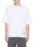 MIHARA YASUHIRO Patch Pocket Heavy Weight Jersey T-Shirt