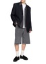 Figure View - Click To Enlarge - MIHARA YASUHIRO - Patch Pocket Heavy Weight Jersey T-Shirt