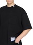  - MIHARA YASUHIRO - Patch Pocket Heavy Weight Jersey T-Shirt