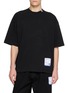 MIHARA YASUHIRO Patch Pocket Heavy Weight Jersey T-Shirt