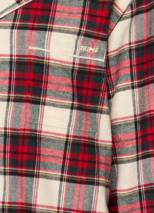  - SKIMS - Flannel Pajama Set