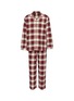 Main View - Click To Enlarge - SKIMS - Flannel Pajama Set