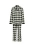 Main View - Click To Enlarge - SKIMS - Flannel Pajama Set