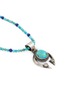 Detail View - Click To Enlarge - TIHWA JEWELRY - Silver Turquoise Pendant