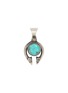 TIHWA JEWELRY Silver Turquoise Pendant