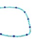 Detail View - Click To Enlarge - TIHWA JEWELRY - Silver Turquoise Lapis Lazuli Beaded Necklace