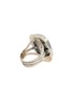 Detail View - Click To Enlarge - TIHWA JEWELRY - Silver Turquoise Statement Ring — US 8