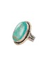 TIHWA JEWELRY Silver Turquoise Ring — US 8.5