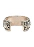 Detail View - Click To Enlarge - TIHWA JEWELRY - Large Silver Turquoise Cuff