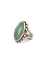 TIHWA JEWELRY Silver Turquoise Ring — US 8.5
