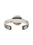 Detail View - Click To Enlarge - TIHWA JEWELRY - Extra Large Silver Turquoise Cuff
