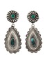 TIHWA JEWELRY Silver Turquoise Drop Earrings