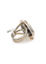 Detail View - Click To Enlarge - TIHWA JEWELRY - Silver Turquoise Ring — Size US 6.5