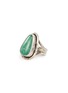 TIHWA JEWELRY Silver Turquoise Ring — Size US 6.5