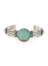TIHWA JEWELRY Small Silver Turquoise Cuff