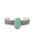 TIHWA JEWELRY Medium Silver Turquoise Cuff