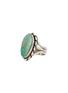 TIHWA JEWELRY Silver Turquoise Ring — Size US 9