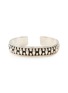 TIHWA JEWELRY Medium Silver Beaded Cuff