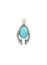 TIHWA JEWELRY Silver Turquoise Pendant