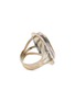 Detail View - Click To Enlarge - TIHWA JEWELRY - Silver Jasper Ring — Size US 8.5