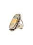 TIHWA JEWELRY Silver Jasper Ring — Size US 8.5