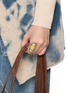 Figure View - Click To Enlarge - TIHWA JEWELRY - Silver Jasper Ring — Size US 8.5