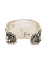 Detail View - Click To Enlarge - TIHWA JEWELRY - Large Silver Turquoise Cuff