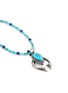 Detail View - Click To Enlarge - TIHWA JEWELRY - Silver Turquoise Pendant