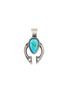 TIHWA JEWELRY Silver Turquoise Pendant