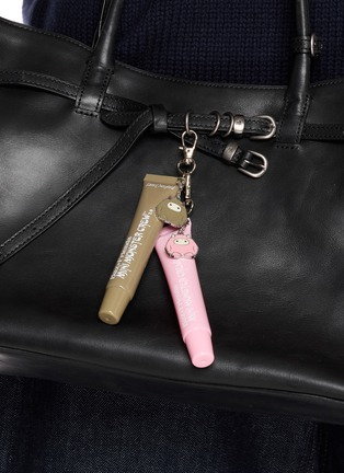 Front View - Click To Enlarge - BAZ & FRIENDS - Zen Mini Lip Balm — Pomegranate