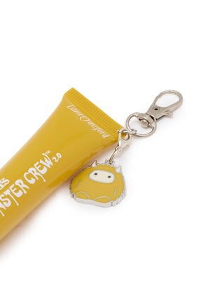Detail View - Click To Enlarge - BAZ & FRIENDS - Cha Ching Mini Lip Balm — Pineapple