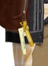 Front View - Click To Enlarge - BAZ & FRIENDS - Cha Ching Mini Lip Balm — Pineapple