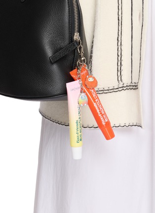 Front View - Click To Enlarge - BAZ & FRIENDS - Psycho Mini Lip Balm — Citrus